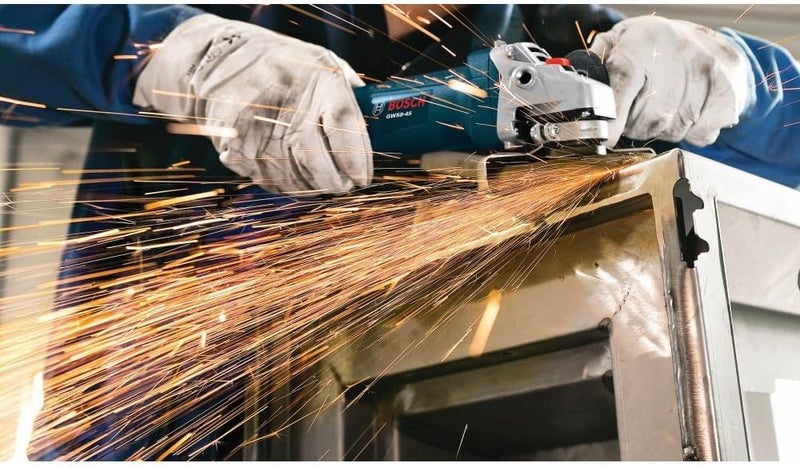 BOSCH GWS8-45 4-1/2 In. Angle Grinder - Image 5